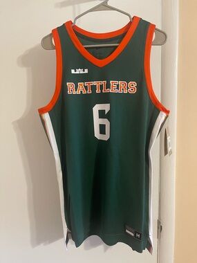 Nike Lebron James Florida A&M Rattlers Basketball Jersey
